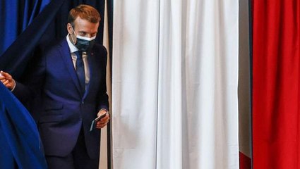 Fransa'da sürpriz mi olacak?  Macron'un dişli rakibi Le Pen gaza bastı, seçimlerde dengeler alt üst