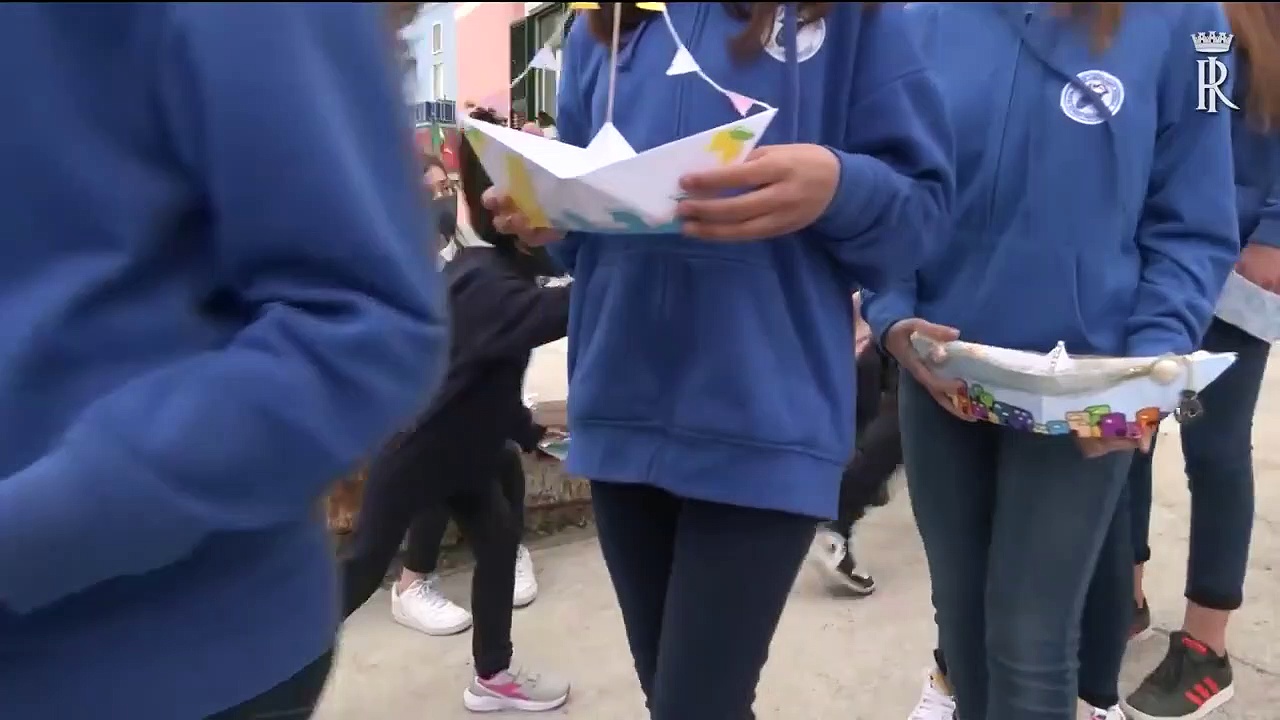 Video Procida, la giornata di Mattarella