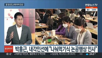 下载视频: [일요와이드] 윤 당선인 8개 부처 인선 발표…청문 정국 본격화