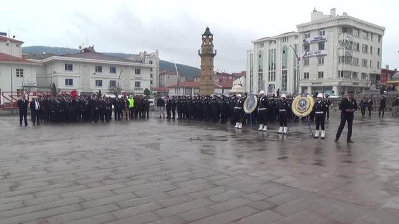 Son dakika haberleri: Türk Polis Teşkilatının 177. kuruluş yıl dönümü kutlandı