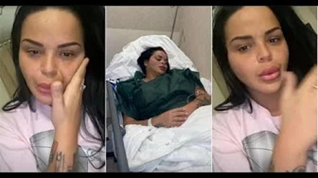 CHOQUANT!! Sarah Fraisou gravement hospitalisée en tant que victime de violences conjugales