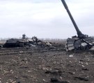 Ukrayna, Rusya'ya ait askeri araçların imha görüntülerini yayınladı