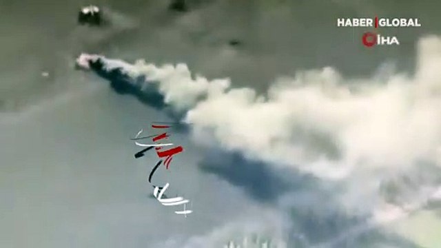 Ukrayna, Rusya’ya ait askeri araçların imha görüntülerini yayınladı