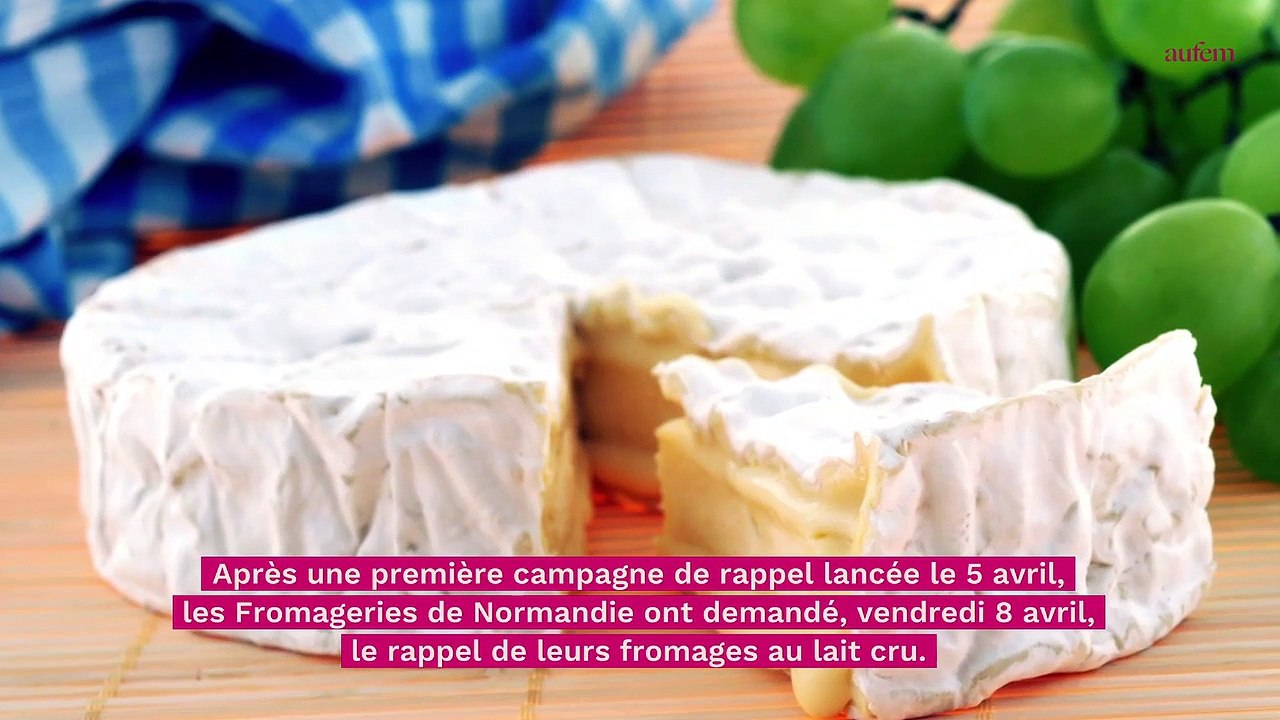Rappel de fromages : bries, coulommiers, camemberts... Lactalis allonge la liste