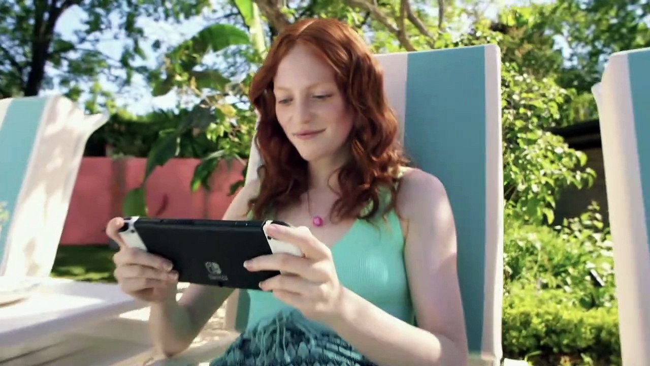 Nintendo Switch (modelo OLED) – Tráiler de presentación