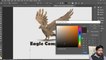 how to make 3d mockup logo design in adobe photoshop l adobe photoshop tutorial for begginers