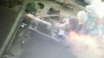 Son dakika haberleri | Ukrayna ordusu Rus askerlerine ait mühimmat deposunu havaya uçurdu