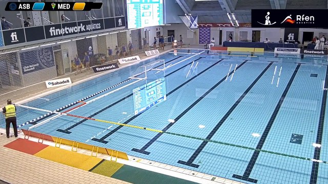 División de Honor Femenina 21/22 Semifinales playoff: Astralpool C.N. Sabadell vs C.E. Mediterrani (19)