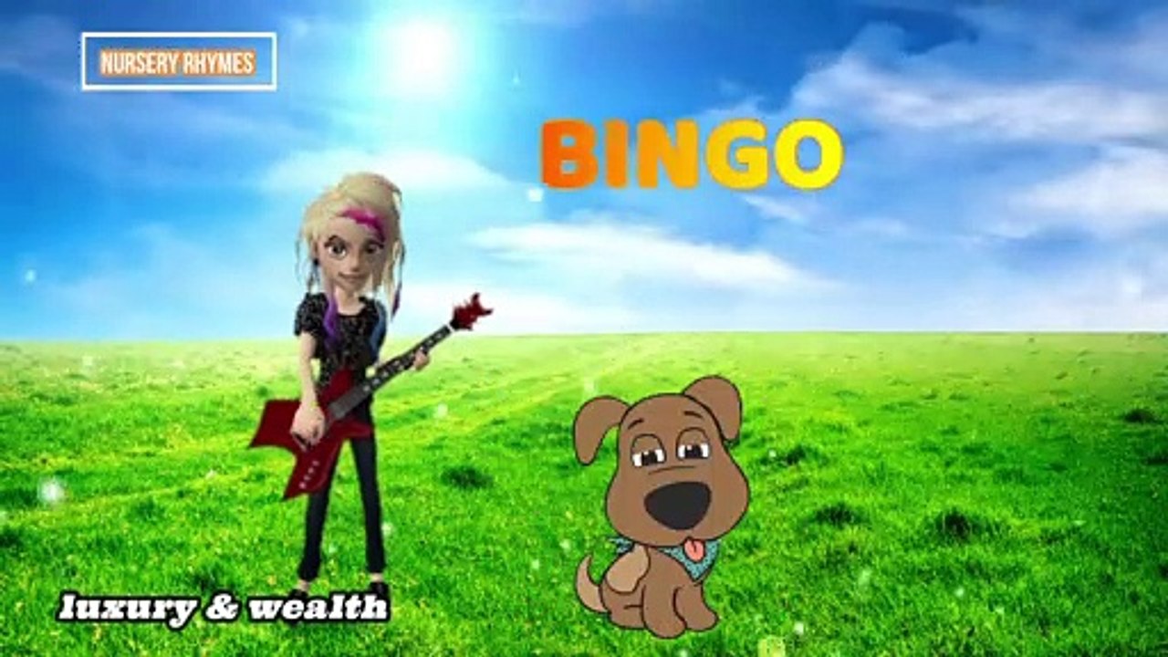 bingo hound dog - nursery rhymes
