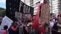 Gegen Hunger und Benzinpreise: Tausende bei Anti-Bolsonaro-Protestzug