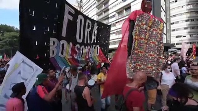 Proteste in Brasile: Mai più Bolsonaro