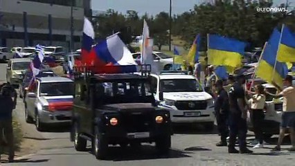 Tensão entre ucranianos e russos no Chipre