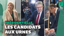 Présidentielle 2022: les 12 candidats ont voté pour le premier tour