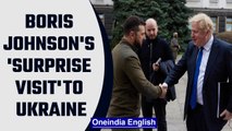 UK PM Boris Johnson walks on the streets on Kyiv alongside Ukrainian President Zelenskyy | OneIndia