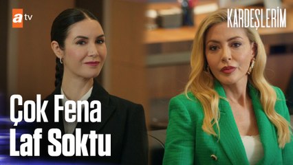 Suzan, Neboş'a öyle bir laf soktu ki... - Kardeşlerim 47. Bölüm