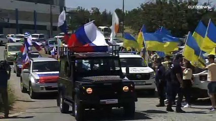 Россияне и украинцы: противостояние на Кипре