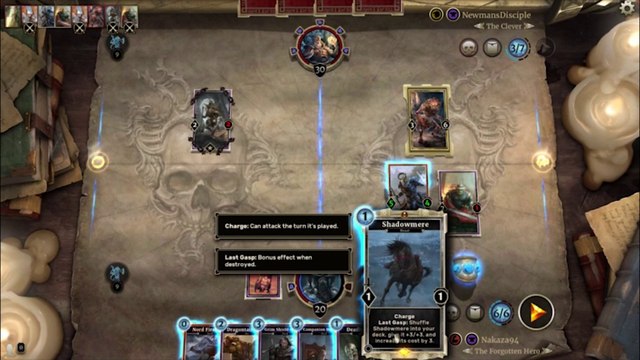 The Elder Scrolls: Legends - Discount Decks: Orcs + Beast Form #1 - Shadowmere Comeback