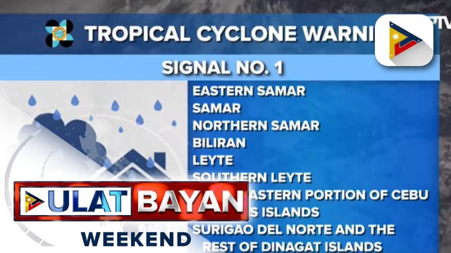 Ilang lugar sa Samar at Leyte, binayo ng malakas na hangin dala ng bagyong #Agaton; Mga sasakyang pandagat, hindi na pinapayagang bumiyahe