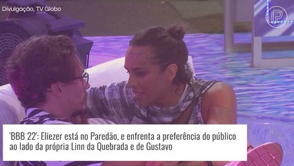 No Paredão do 'BBB 22' com Eliezer, Linn da Quebrada revela torcida: 'Quero que você fique'