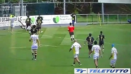 Video News - RUGBY CALVISANO VINCE IL DERBY