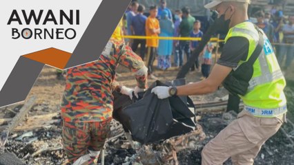 Rumah Terbakar | Kanak-kanak sembilan tahun rentung