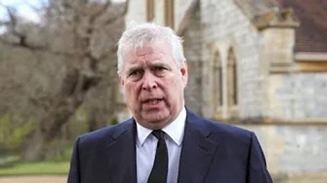 'Only person who’ll talk to him is the horse!' Prince Andrew throws himself into pastime