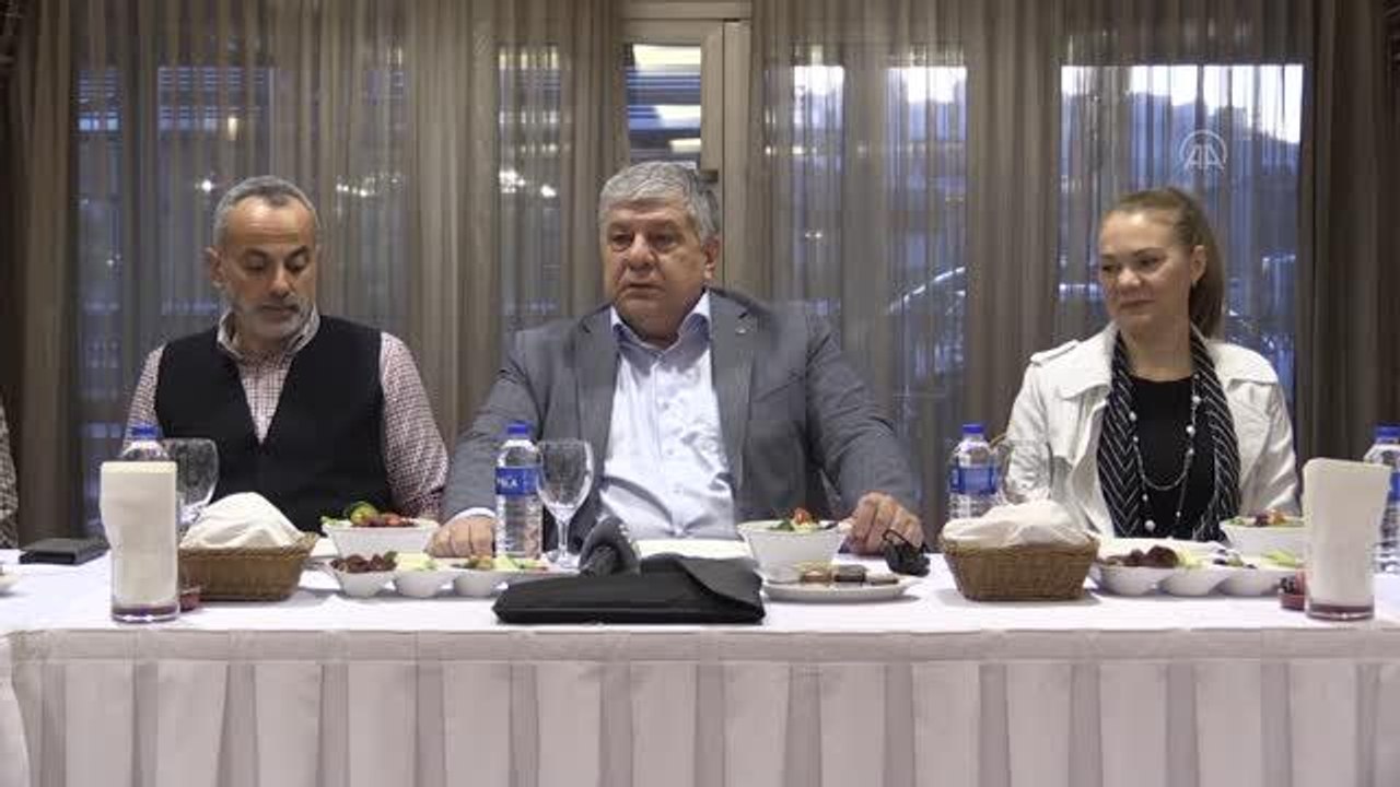 TBPF Başkanı Özdemir, kulüp temsilcileriyle buluştu