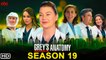 Grey's Anatomy Season 19 Trailer (2022) NBC, Release Date, Episode 1, Cast, Review, Ending, Plot