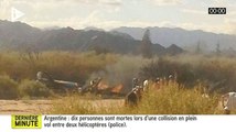 Crash d'hélicoptères en Argentine : Plusieurs français décédés sur le tournage d'une émission