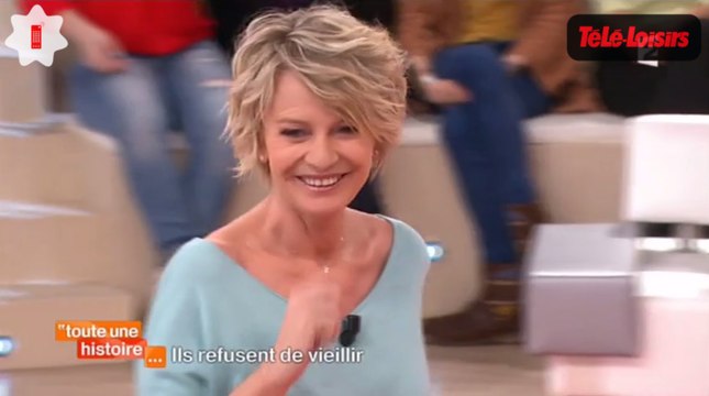 Quand Sophie Davant reçoit des conseils pour muscler ses fesses... Zapping Confessions
