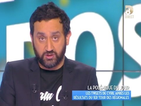 Cyril Hanouna s'est fait lyncher sur twitter par les journalistes, il réagit - Touche pas à mon poste
