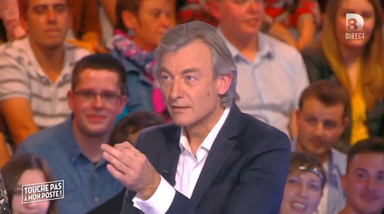 Le coup de gueule de Gilles Verdez contre Michel Cymes dans Touche pas à mon poste !