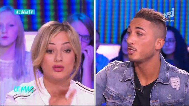 Echange tendu entre Vivian et une chroniqueuse sur le plateau du Mag de la téléréalité