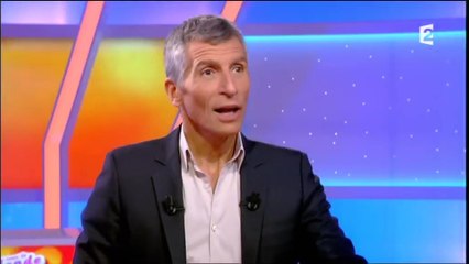 Pour Nagui, ce candidat est le sosie de Cyril Hanouna