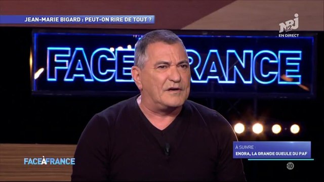Jean-Marie Bigard regrette son engagement avec Nicolas Sarkozy