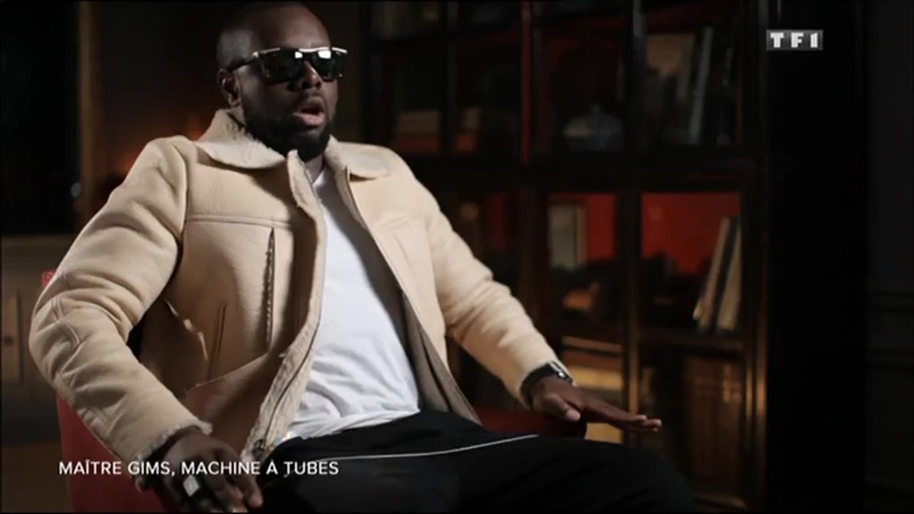 Incroyable : Maître Gims reprend du Pavarotti... Le Zapping people