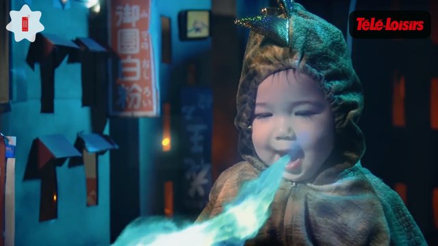 Trop mignon : il transforme sa fille en adorable Godzilla... Le zapping du web