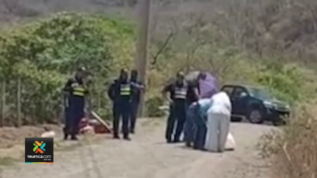 tn7-Encuentran hombre muerto con heridas de arma blanca en una calle de Guanacaste-120422