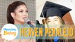 Heaven shares that she is now a degree holder | Magandang Buhay