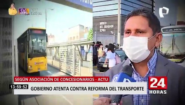 Ángel Mendoza sobre ley de los colectivos: “Consideramos que es un error por parte del Ejecutivo”