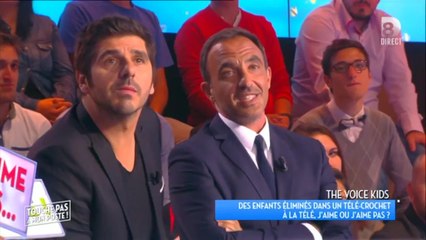 Nikos Aliagas répond à Gilles Verdez sur The Voice Kids