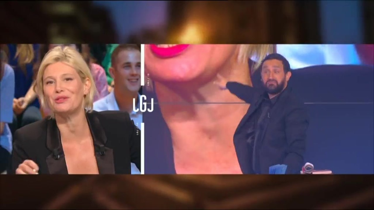 Le Grand Journal souhaite en direct l'anniversaire de Cyril Hanouna en duplex depuis Touche pas à mon poste