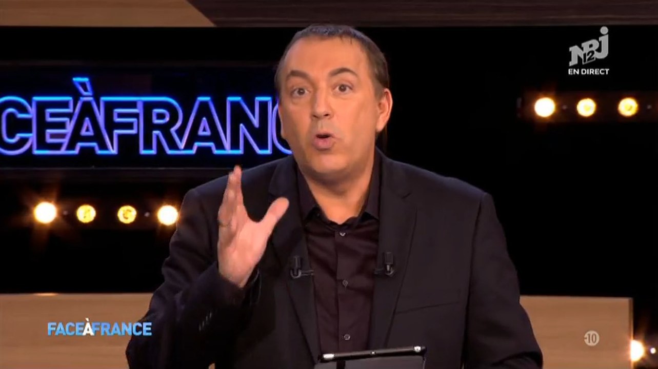 Le gros GROS coup de gueule de Jean-Marc Morandini (Face à France) contre M6