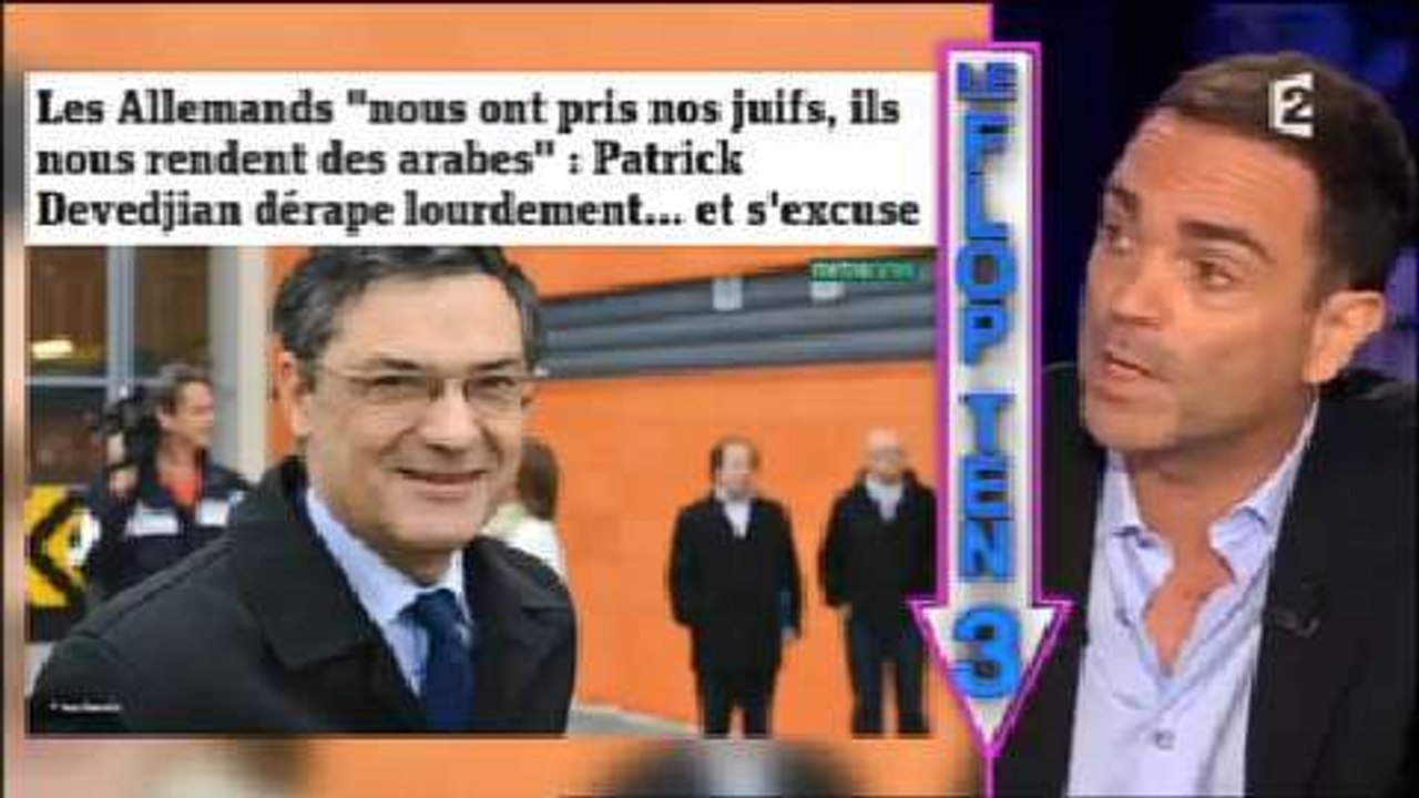 Yann Moix traite Patrick Devedjian de "salaud" dans ONPC