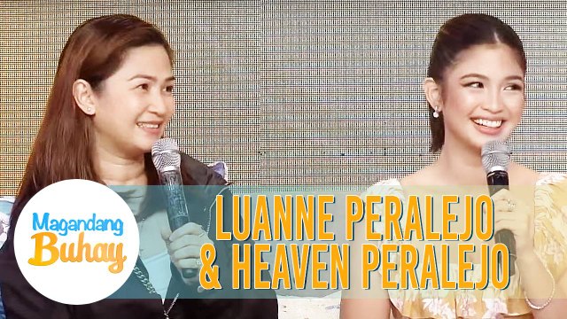 Momshie Luanne is so proud that Heaven graduated college | Magandang Buhay