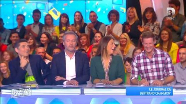 Touche pas à mon poste : Matthieu Delormeau traité de démago par Enora Malagré