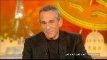 Thierry Ardisson ému aux larmes dans Salut les terriens... Le Zapping people