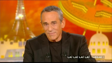 Télécharger la video: Thierry Ardisson ému aux larmes dans Salut les terriens... Le Zapping people