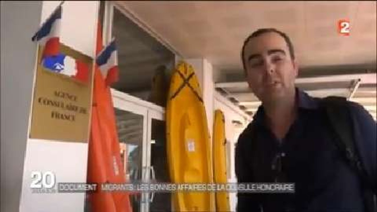 Crise des réfugiés - La consule honoraire de France à Bodrum vend des bateaux aux migrants - Le reportage accablant de France 2