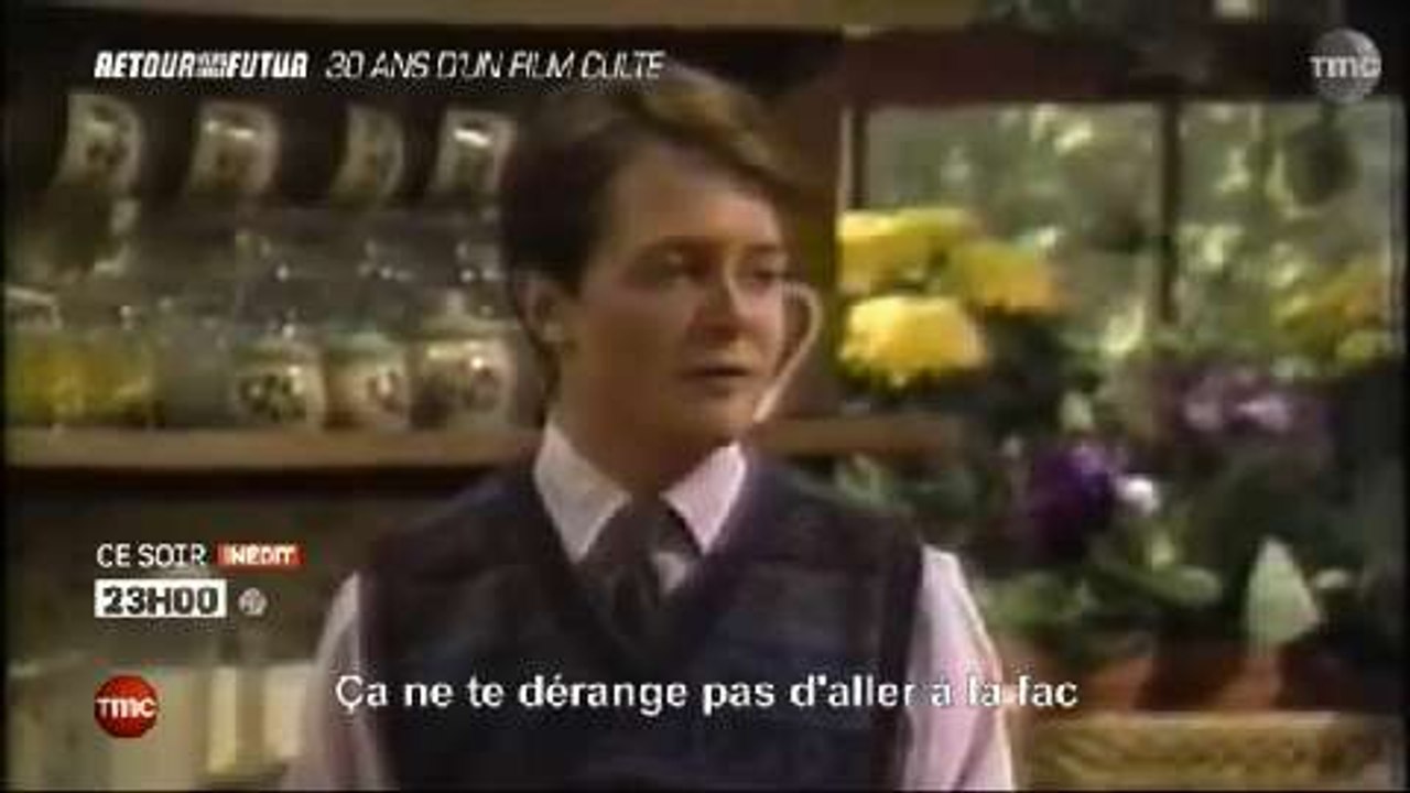 Retour vers le futur : 30 ans d'un film culte (TMC) : extrait